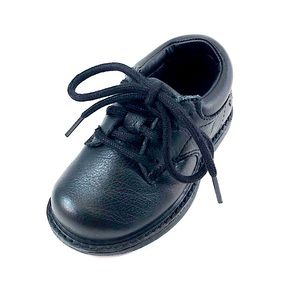 Timberland Infant Size 5.5 Black Leather Oxfords